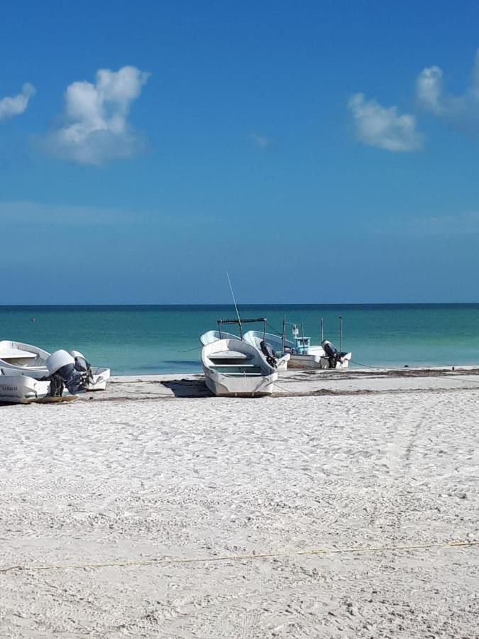 Encantaluna Isla Holbox Exteriér fotografie