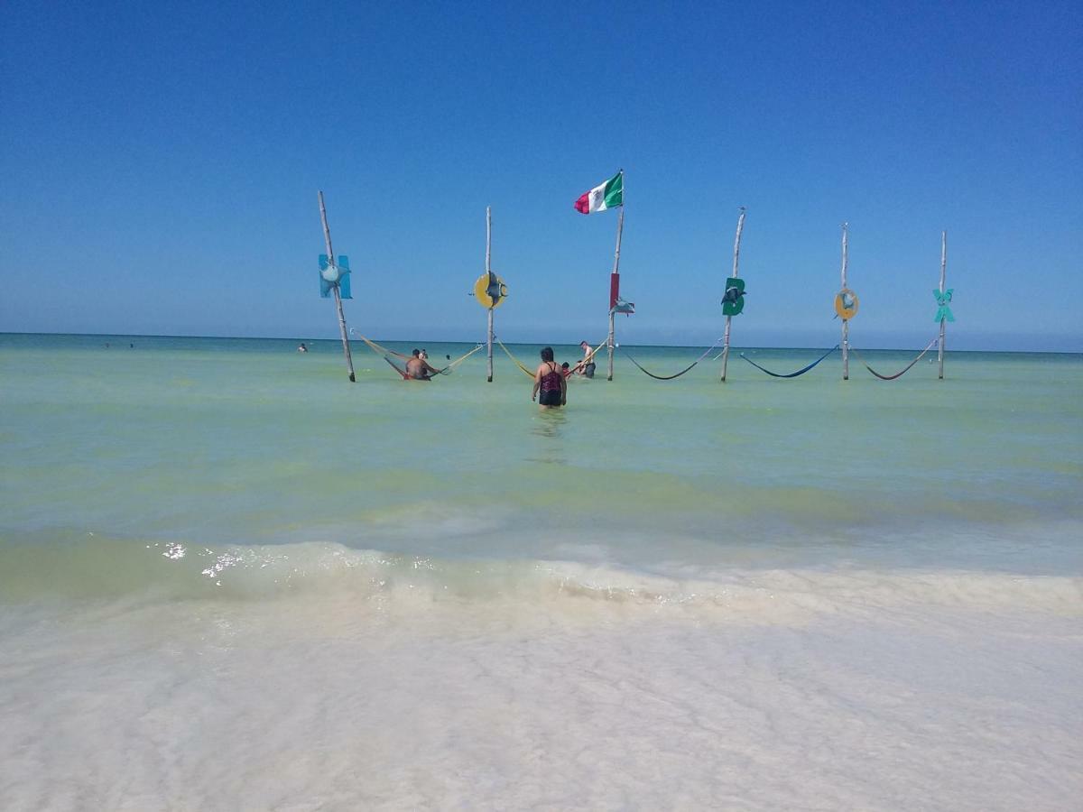 Encantaluna Isla Holbox Exteriér fotografie